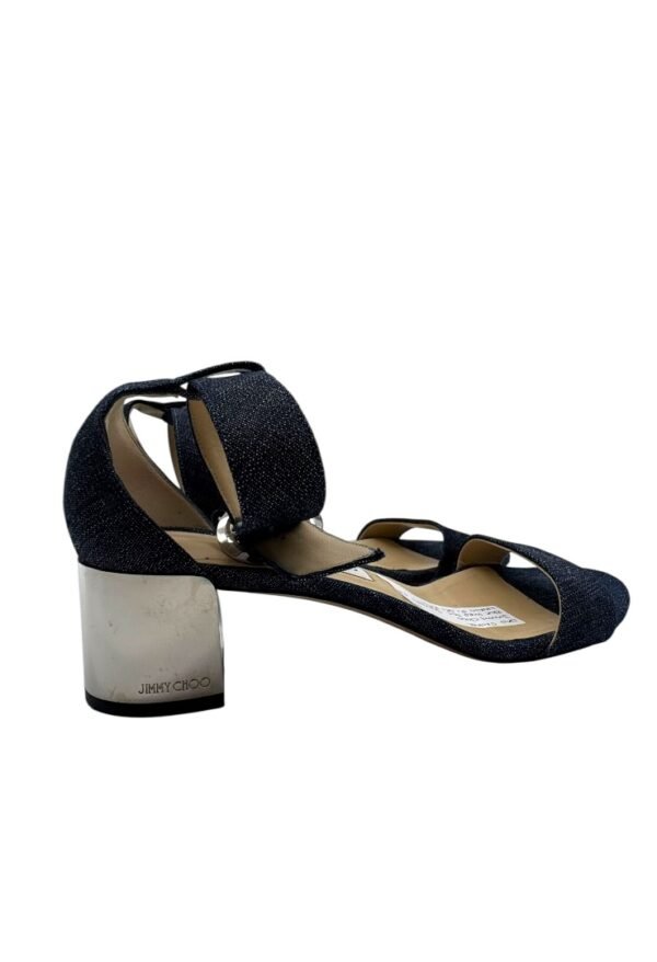 JIMMY CHOO - DEMIN SANDALS - Image 6